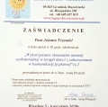 Powiększ obraz: certificate 9