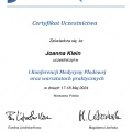 Powiększ obraz: certificate 4