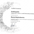 Powiększ obraz: certificate 15