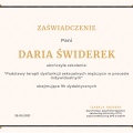 Powiększ obraz: certificate 35