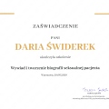 Powiększ obraz: certificate 22