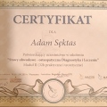 Powiększ obraz: certificate 22