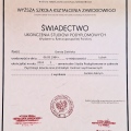 Powiększ obraz: certificate 16