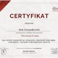 Powiększ obraz: certificate 10