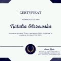 Powiększ obraz: certificate 13