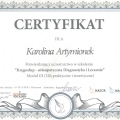 Powiększ obraz: certificate 14