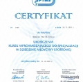 Powiększ obraz: certificate 21