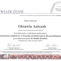 Powiększ obraz: certificate 9