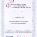 Powiększ obraz: certificate 19