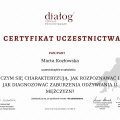 Powiększ obraz: certificate 19