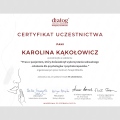 Powiększ obraz: certificate 9