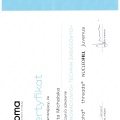 Powiększ obraz: certificate 8
