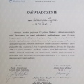 Powiększ obraz: certificate 3