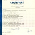 Powiększ obraz: certificate 164
