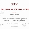 Powiększ obraz: certificate 1