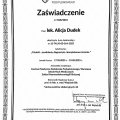 Powiększ obraz: certificate 9