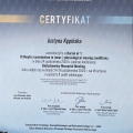Powiększ obraz: certificate 2