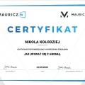 Powiększ obraz: certificate 17