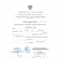 Powiększ obraz: certificate 8