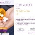 Powiększ obraz: certificate 15