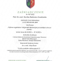 Powiększ obraz: certificate 27