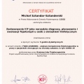 Powiększ obraz: certificate 40