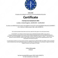 Powiększ obraz: certificate 15