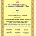 Powiększ obraz: certificate 6