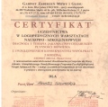 Powiększ obraz: certificate 37