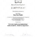 Powiększ obraz: certificate 40