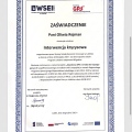 Powiększ obraz: certificate 8