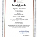 Powiększ obraz: certificate 27