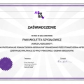 Powiększ obraz: certificate 9