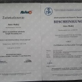 Powiększ obraz: certificate 17