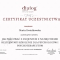 Powiększ obraz: certificate 8