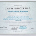 Powiększ obraz: certificate 9