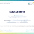 Powiększ obraz: certificate 16