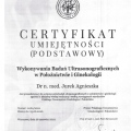 Powiększ obraz: certificate 45