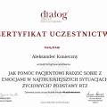 Powiększ obraz: certificate 20