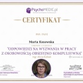 Powiększ obraz: certificate 15