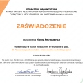 Powiększ obraz: certificate 10