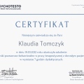 Powiększ obraz: certificate 4