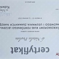 Powiększ obraz: certificate 5