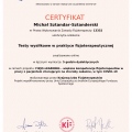 Powiększ obraz: certificate 48