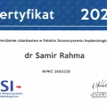 Powiększ obraz: certificate 12