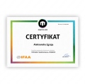Powiększ obraz: certificate 22