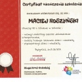 Powiększ obraz: certificate 8