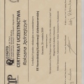 Powiększ obraz: certificate 8