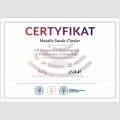 Powiększ obraz: certificate 8