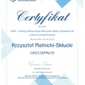 Powiększ obraz: certificate 15